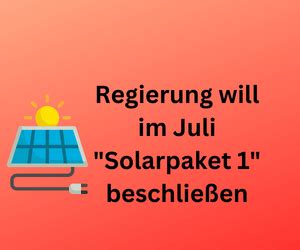 solarpaket 1 bundesregierung